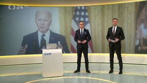 90’ ČT24 - Ruští vojáci na východě Ukrajiny