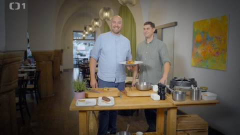 Kluci v akci - Recepty Ondřeje Slaniny a Pavla Mareše