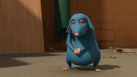 Myší mušketýři - 3/45 Sýr jíst, či nejíst