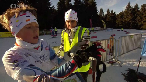 Olympiáda dětí a mládeže - Lyžařský orientační běh