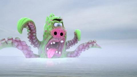 Zvláštní skvadra - 17/40 Hydraklop se probouzí / Slečna O. slaví