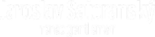 Jaroslav Satoranský - herec gentleman