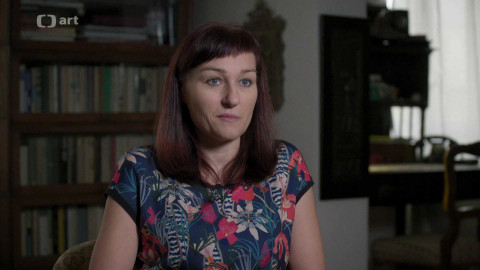 Spisovatelky - 2/8 Kateřina Tučková