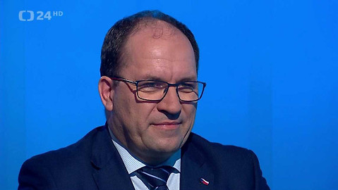Interview ČT24 - 22. února 2024