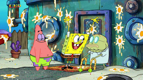 SpongeBob v kalhotách - Milujeme Hoopse / Spančovička