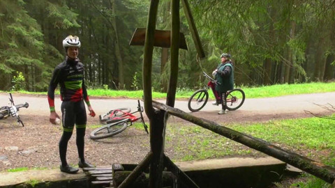 Cyklotoulky - Paprsek v Jeseníkách