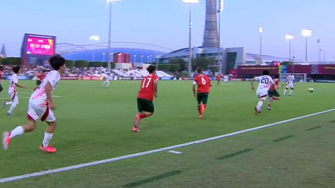 MS ve fotbale U17 2025 Katar - Portugalsko - Japonsko