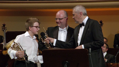 Zkouška orchestru - Orchestr plný osobností