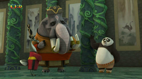 Kung Fu Panda: Legendy o mazáctví - 5/26 Shifuova záda