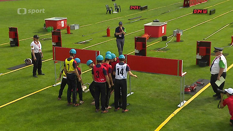 Požární sport - MS mladých hasičů CTIF a Mezinárodní setkání mládeže Česko