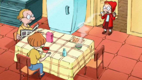 Martin Snílek - 55/78 Martin nebojácnou Červenou karkulkou