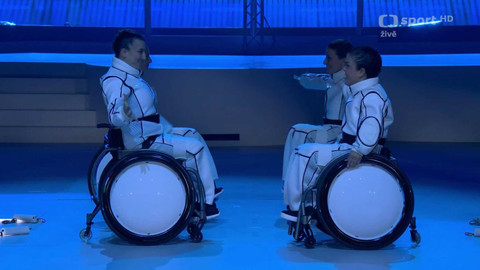 XIV. zimní paralympijské hry 2026 Milano Cortina - Slavnostní ceremoniál