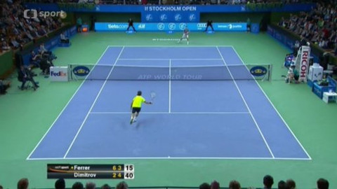 ATP týden tenisu - 23. října 2013