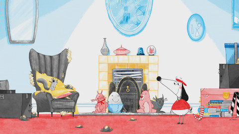 Bruno - (Ne tak docela) Sám doma