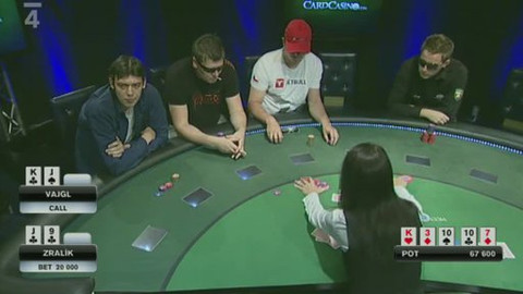 Česká pokerová tour - 2. srpna 2011
