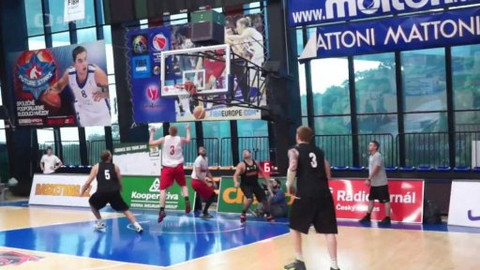 Basketbal - 3x3 Tour 2015 Praha