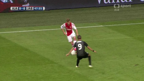 Evropská liga UEFA - Ajax Amsterodam - FK Jablonec