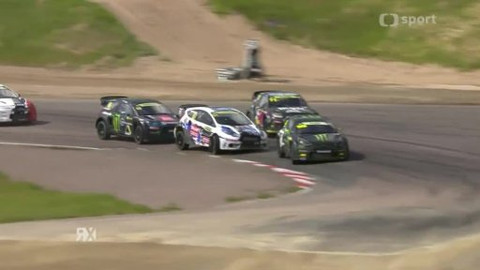 Automobilový sport - ME rallyecross 2013 Finsko