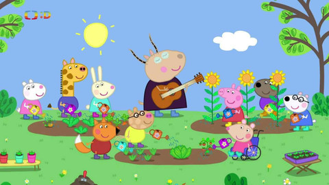 Prasátko Peppa - Školková zahrada
