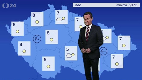 Předpověď počasí - 30. března 2017 17:55
