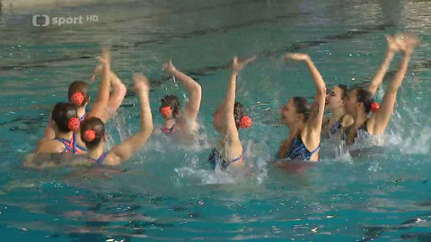 Plavání - MČR v synchronizovaném plavání