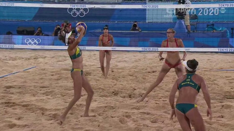 XXXII. letní olympijské hry 2020 Tokio - Plážový volejbal