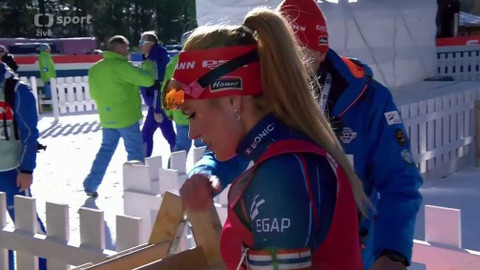 Světový pohár v biatlonu - Anterselva (Itálie)