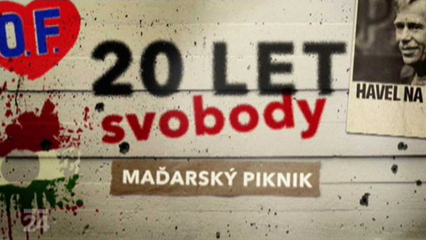 20 let svobody - Maďarský piknik