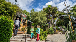 Na cestě po jihu Nového Zélandu