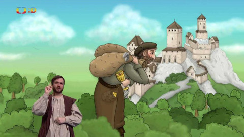 Zbojnické pohádky - 2/10 Zbabělý rytíř Cedvik