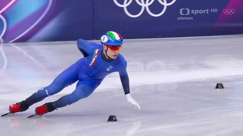 XXV. zimní olympijské hry 2026 Milano Cortina - Short track