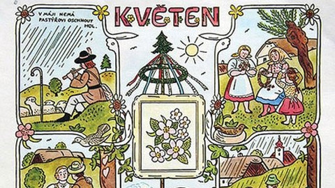 Retro - Dětské knížky