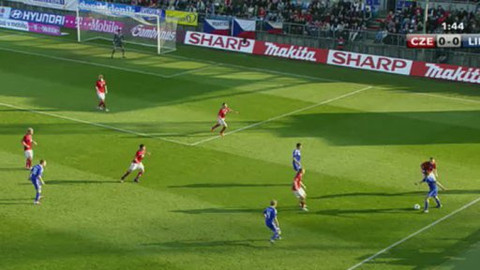 Fotbal - Česko - Lichtenštejnsko