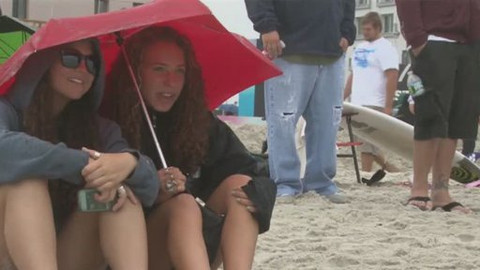 Surfing - Quiksilver Pro New York 2011