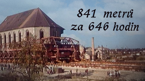 841 metrů za 646 hodin