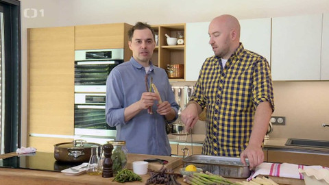 Kluci v akci - Chřestové pochoutky