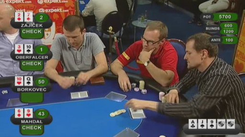 Česká pokerová tour - 7. července 2009