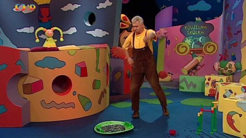 Kouzelná školka - 24. dubna 2015