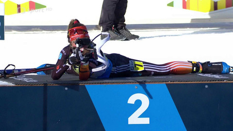 ME v biatlonu 2025 Itálie - Štafeta žen na 4 x 6 km