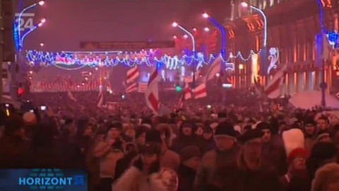 Horizont ČT24 - 16. ledna 2011