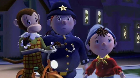 Místo pro Noddyho - Noddy a příšera na nárazníku