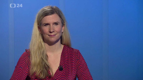 Interview ČT24 - 28. ledna 2021