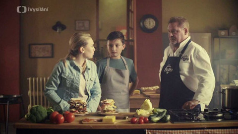 Všežralovo bistro - ODPOLEDNÍ SVAČINKA