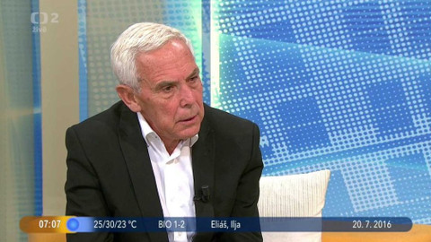 Dobré ráno - 20. července 2016