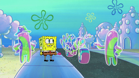 SpongeBob v kalhotách - Bubliňákov / Holčičí večer