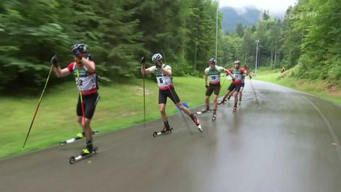 MS v letním biatlonu 2022 Německo - Závod hromadného startu mužů