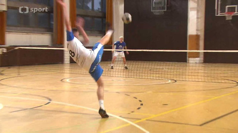 Nohejbal - M ČR jednotlivců