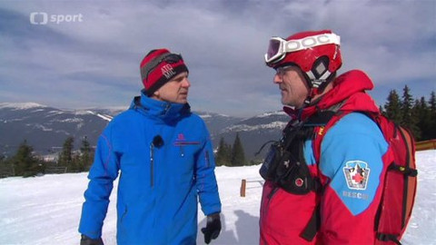 S ČT sport na vrchol - Špindlerův Mlýn