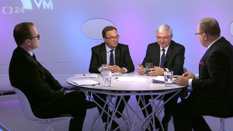 Otázky Václava Moravce - 6. listopadu 2022 12:00