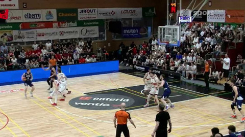Maxa NBL - BK KVIS Pardubice – BK ARMEX Děčín
